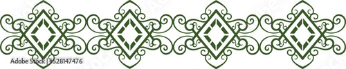 classic vintage carved ornament element design