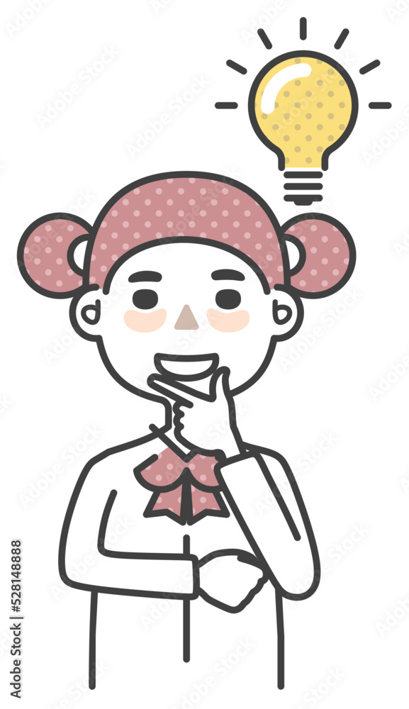 Elementary school students think of good ideas to solve problems Elementary school students think of good ideas to solve problems