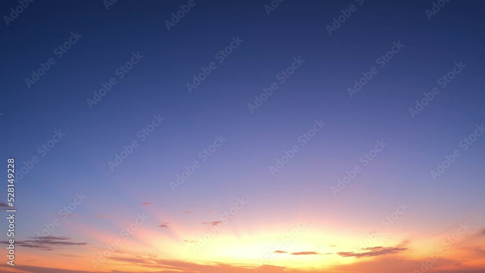 4K UHD : sky timelapse, Burning sky and shining, Red purple orange blue pink. Romantic colorful sky and clouds.
4K UHD : sky timelapse, Burning sky and shining, Red purple orange blue pink. Romantic colorful sky and clouds.