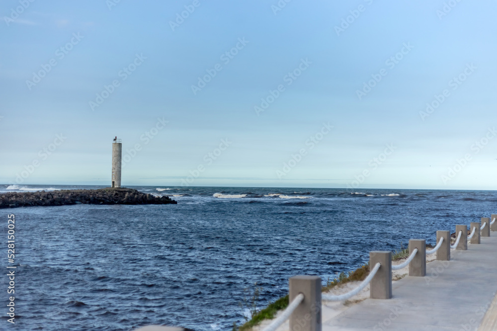 Praia dos Molhes Lighthouse