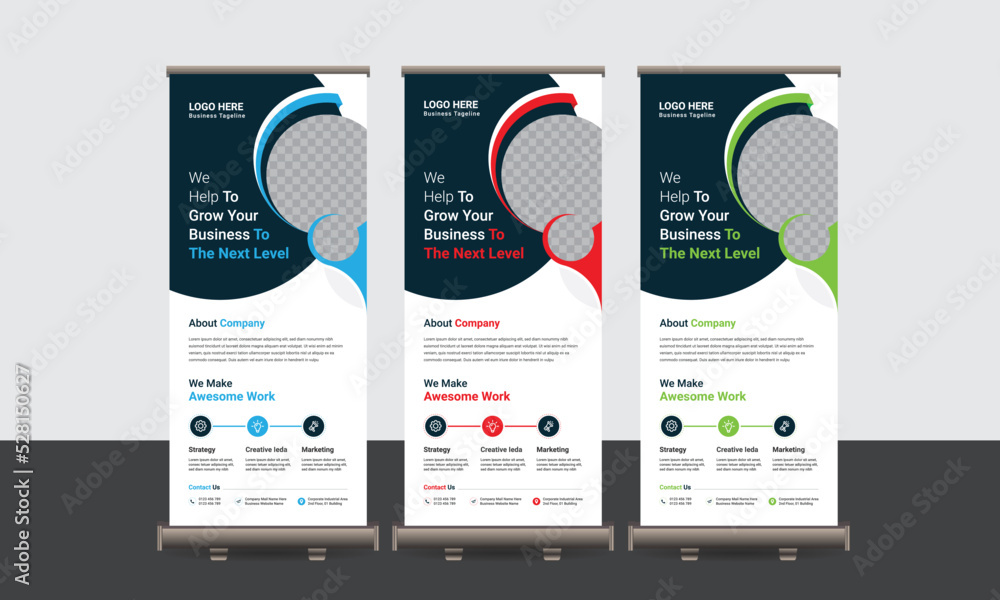 Business Roll Up Banner Set, Use Corporate Business, Agency, Travel, Gym, Fashion. Business Roll Up Banner Set, Use Corporate Business, Agency, Travel, Gym, Fashion.