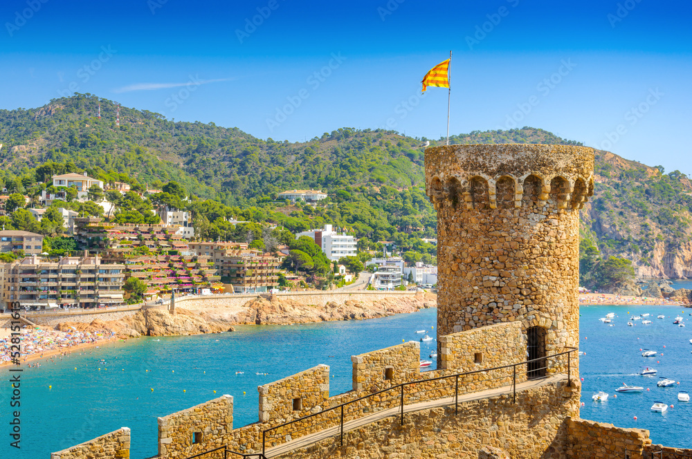 Castell de San Juan at Lloret de Mar