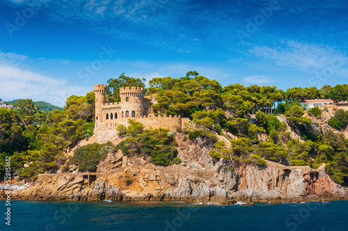 Castell d'en Plaja at Lloret de Mar