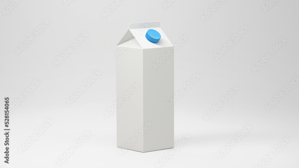 Mockup Envase de Leche 3d Empaque Mockup Envase de Leche 3d Empaque