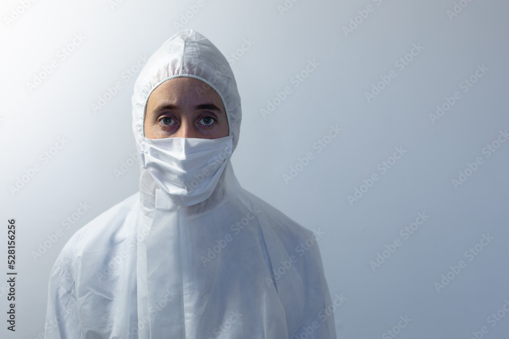 Healthcare worker during coronavirus covid19 pandemic