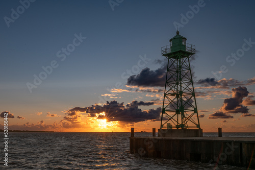 Sonnenuntergang am Meer