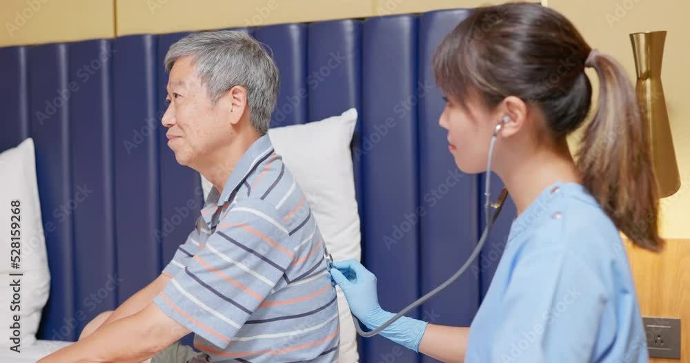 Senior home healthcare concept Senior home healthcare concept