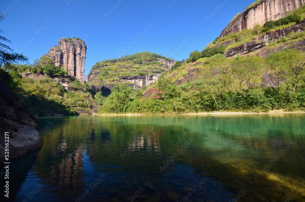 絶景の武夷山・中国