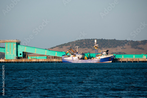 Grain Outloader in Port Lincoln - South Australia photo