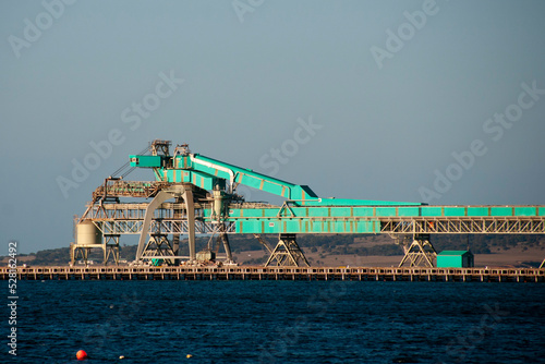 Grain Outloader in Port Lincoln - South Australia photo