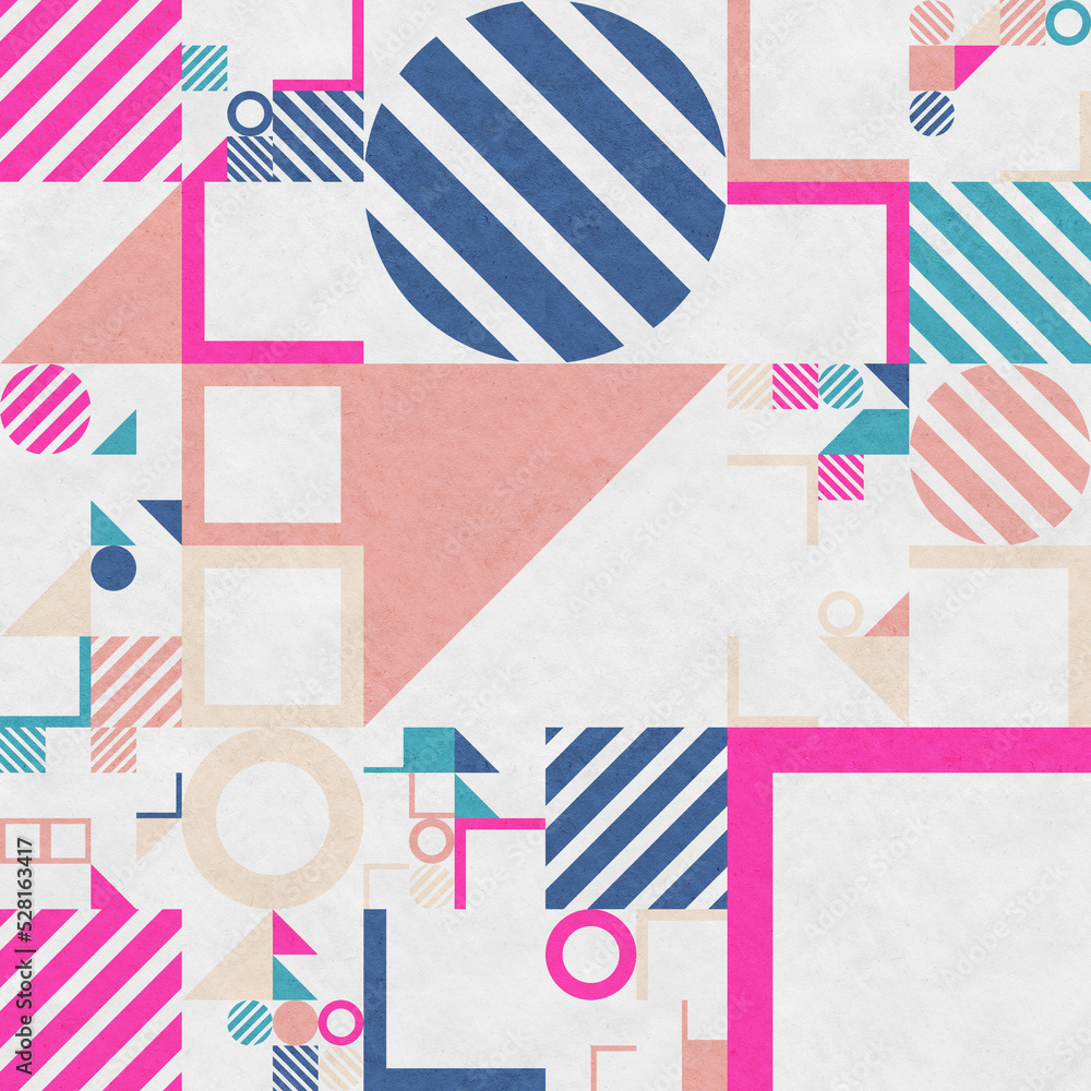 abstract geometric figures, bauhaus background abstract geometric figures, bauhaus background