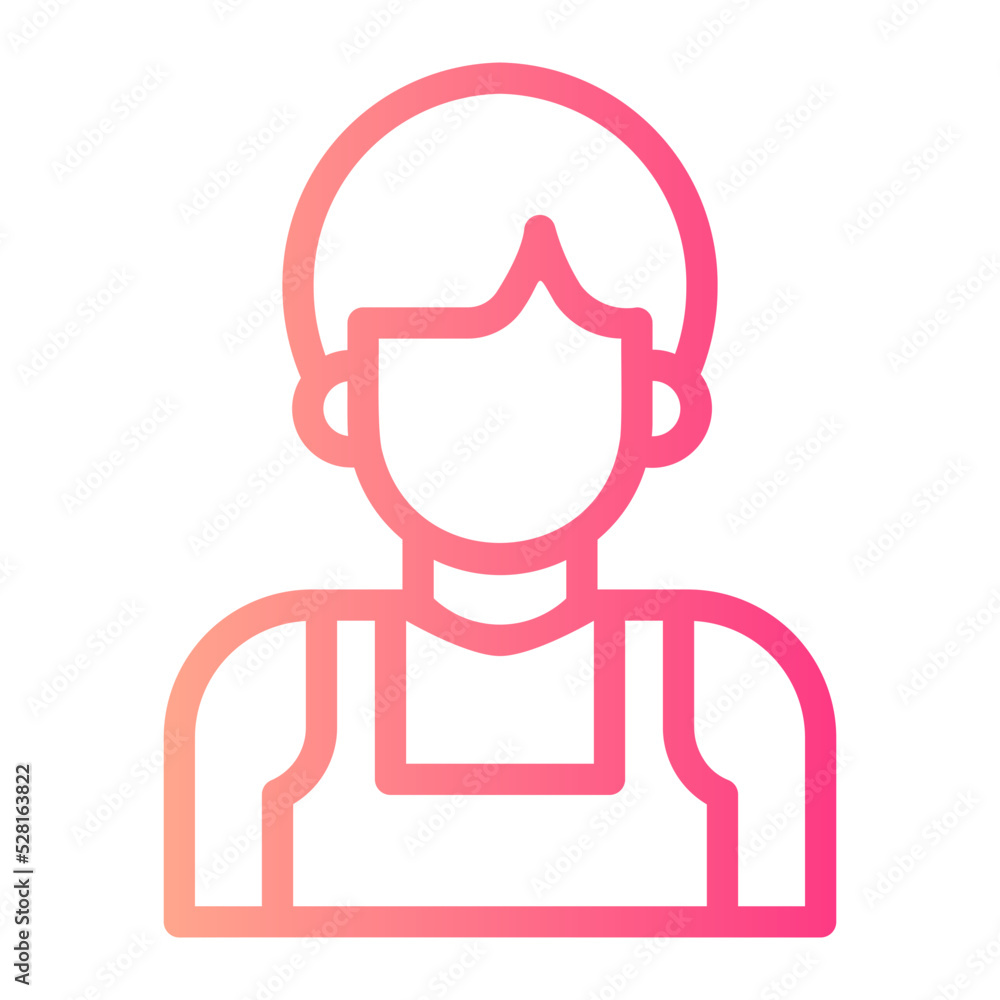 barista gradient icon barista gradient icon