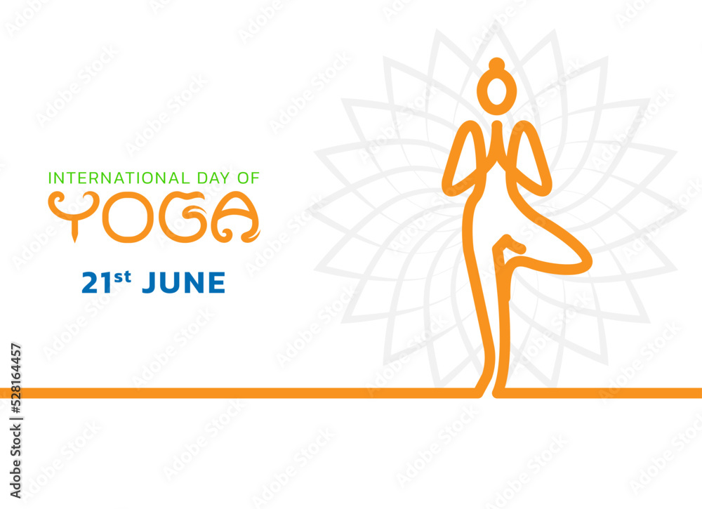 Minimal line International Day of Yoga. International Day of Yoga Banner. Banner International Day of Yoga style Minimal Line. Every year on June 21st, the International Day of Yoga. Minimal line International Day of Yoga. International Day of Yoga Banner. Banner International Day of Yoga style Minimal Line. Every year on June 21st, the International Day of Yoga.
