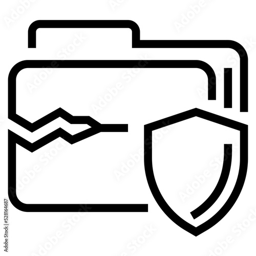 data leak icon