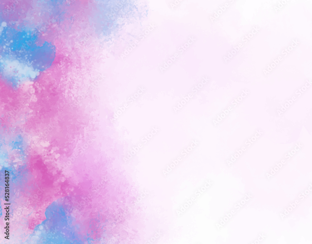 Fototapeta premium Abstract watercolor textured background. Design for your date, postcard, banner, logo.