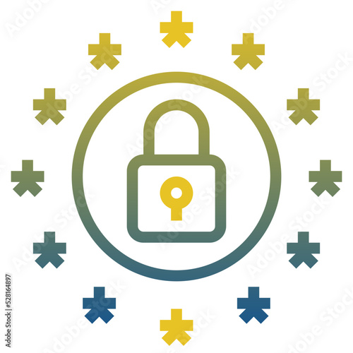 general data protection icon