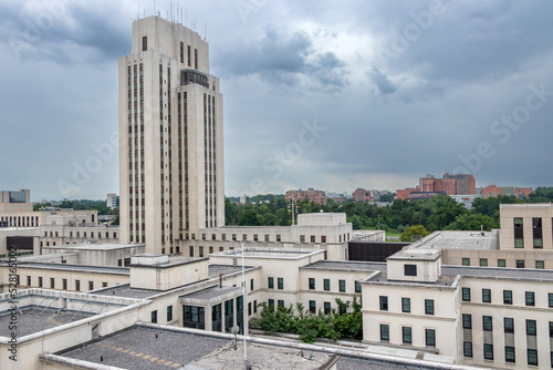 Historic Tower at Walter Reed National Military Medical Center - Bethesda, Maryland [Washington, DC Metropolitan Area - USA]