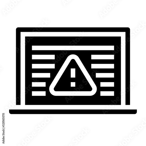 warning icon