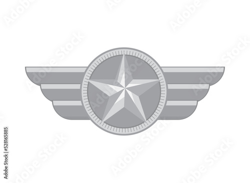 military insignia star