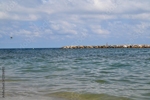 strand im cambrils, tarragona, spanien photo