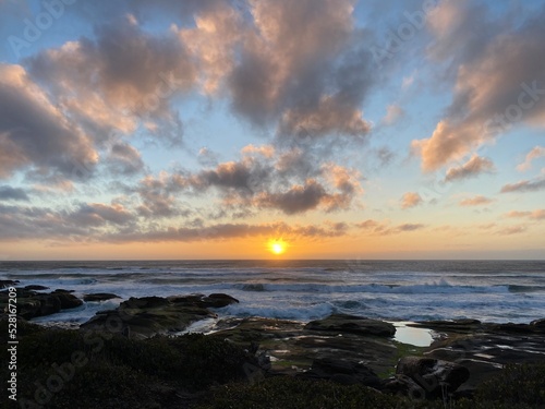 A Beautiful Oregon Coast Sunset