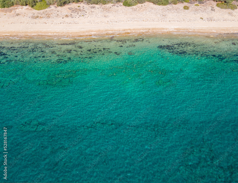 Mediterranean Sea of ​​Cyprus