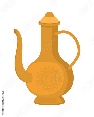 classic teapot icon