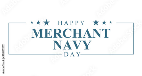 Merchant Navy Day. Holiday concept. Template for background  banner  card  poster  t-shirt with text inscription