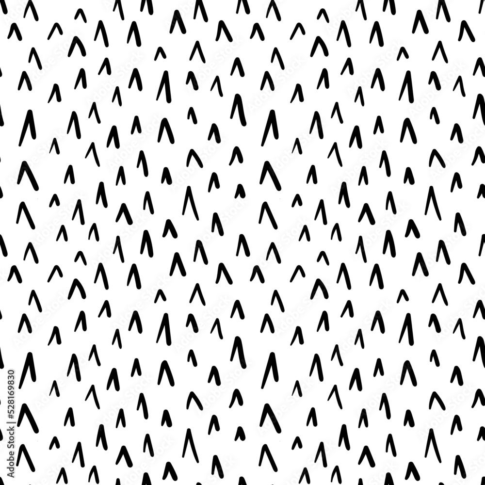 Abstract seamless pattern. Hand drawn vector illustration. Pen or marker doodle sketch. Black and white scribble Abstract seamless pattern. Hand drawn vector illustration. Pen or marker doodle sketch. Black and white scribble