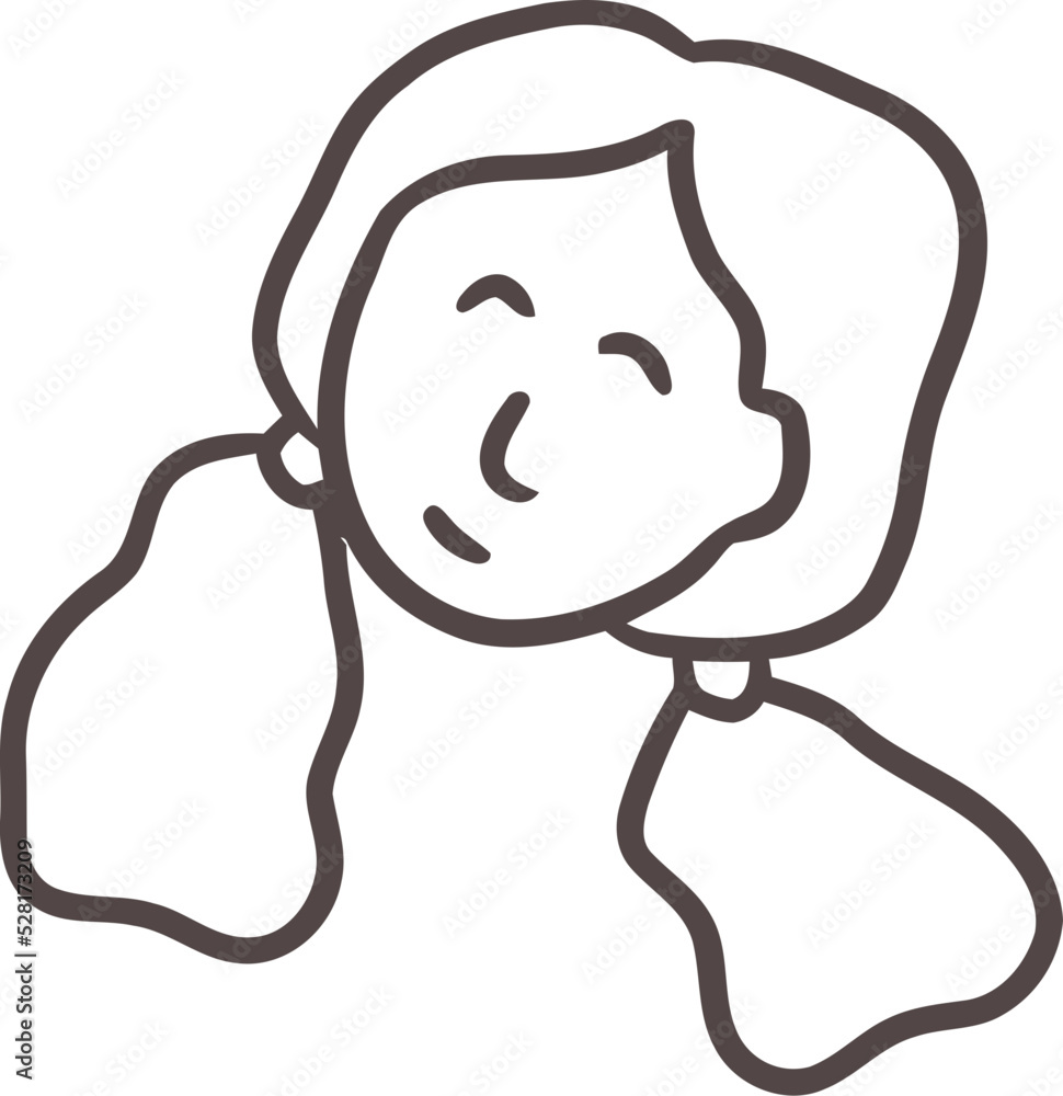 woman face expression woman face expression