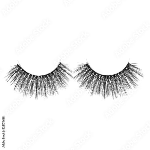 Eyelashes extensions for beauty salons for women, eyes design and makeup 