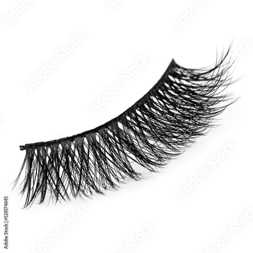 Eyelashes extensions for beauty salons for women, eyes design and makeup 