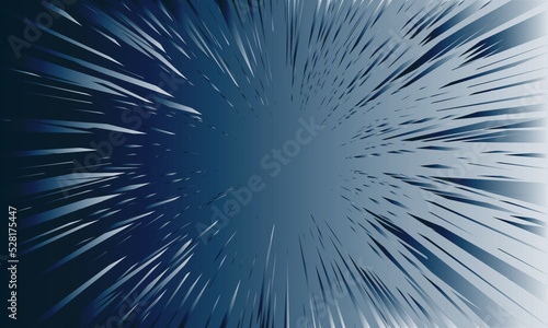集中線を加工したスピード感のある背景1