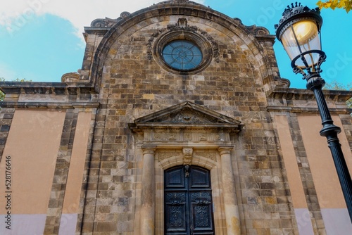 The 18th century parish church of the Citadel was designed by the architect Prosper de Verboom and directed by the engineer Alexandre de Rez. The temple has a neoclassical Frenchified style. photo