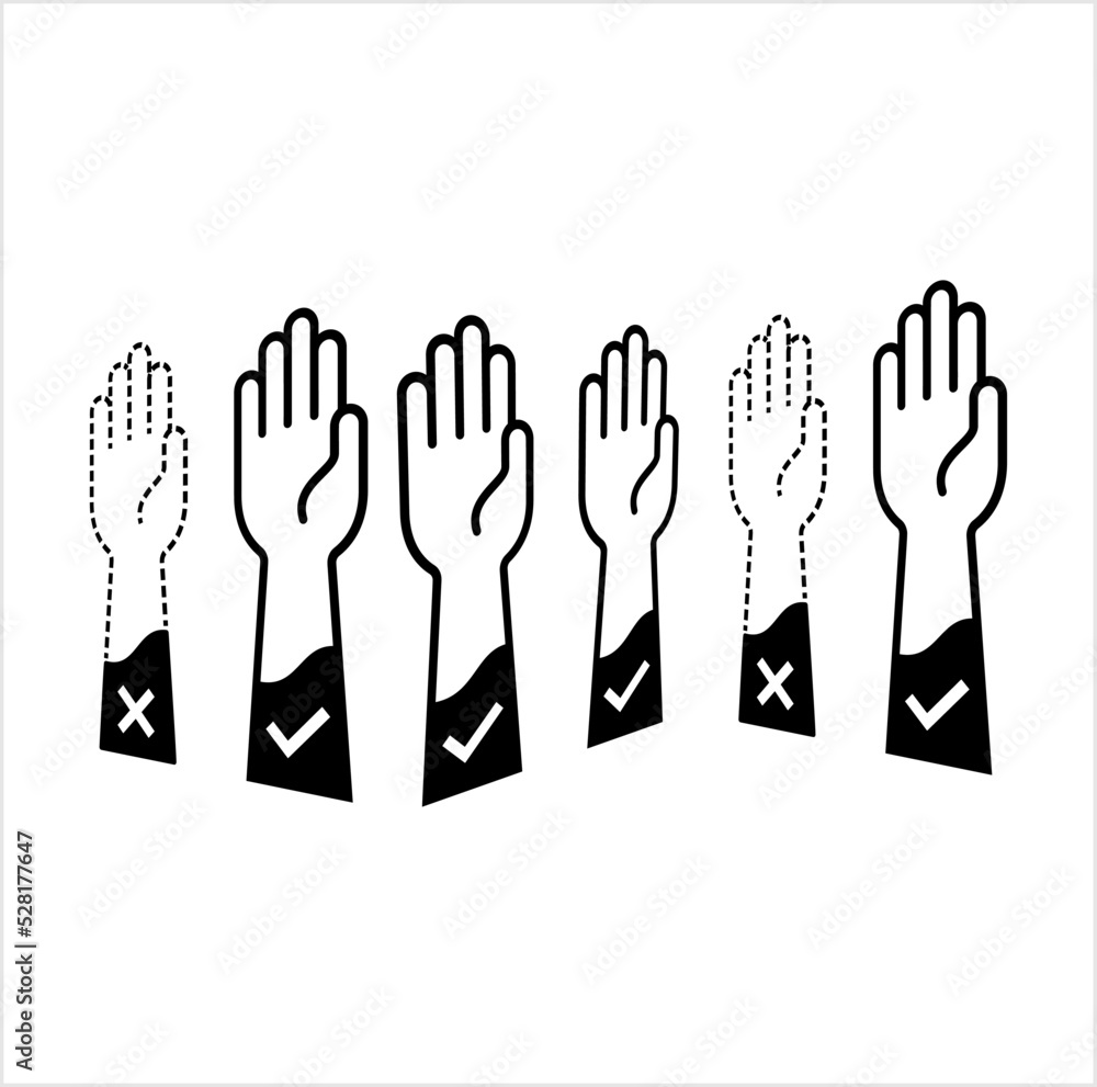 Obraz premium Absent Icon M_2208004