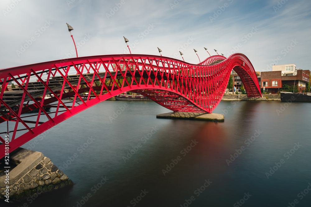 Python Bridge, officially known as High Bridge (Hoge Brug), is a bridge ...