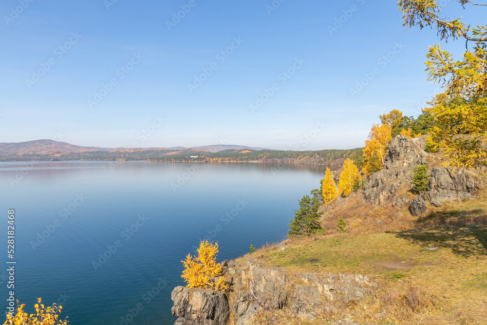 Turgoyak lake, Chelyabinsk region, Russia