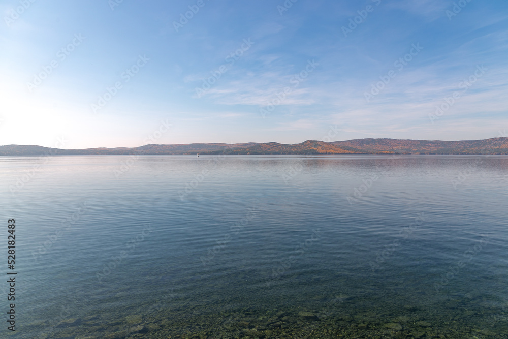 Turgoyak lake, Chelyabinsk region, Russia