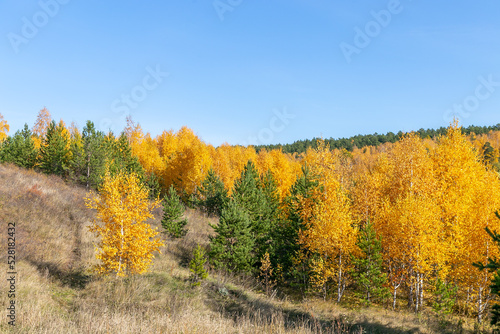 Turgoyak lake, Chelyabinsk region, Russia