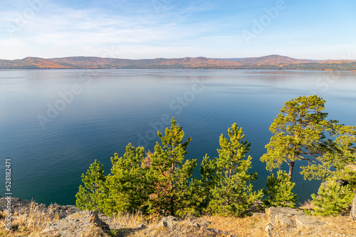 Turgoyak lake, Chelyabinsk region, Russia photo