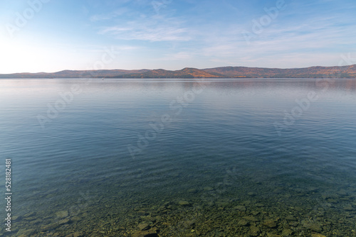 Turgoyak lake  Chelyabinsk region  Russia
