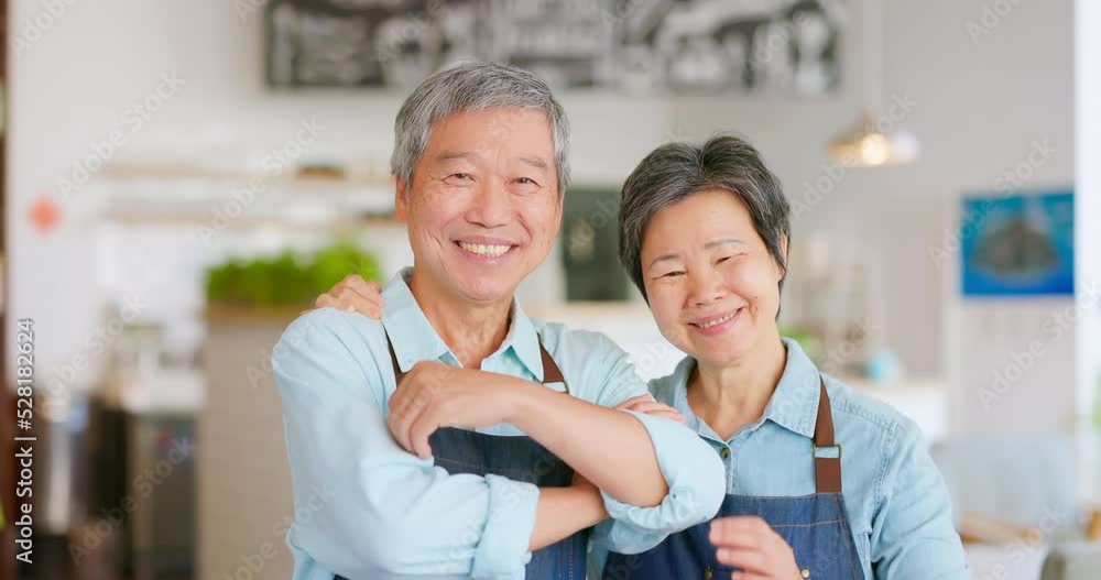 old couple smiling happily old couple smiling happily