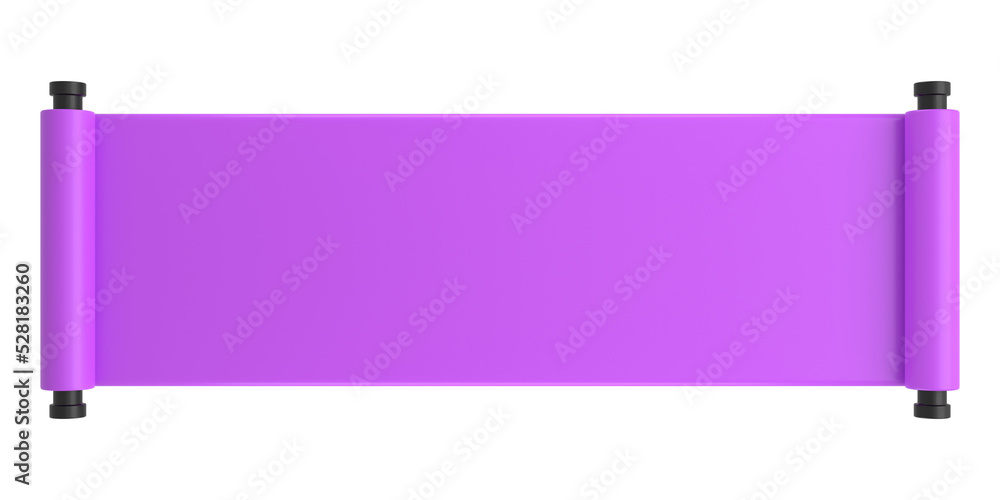 Title background. Header background. 3D text box.