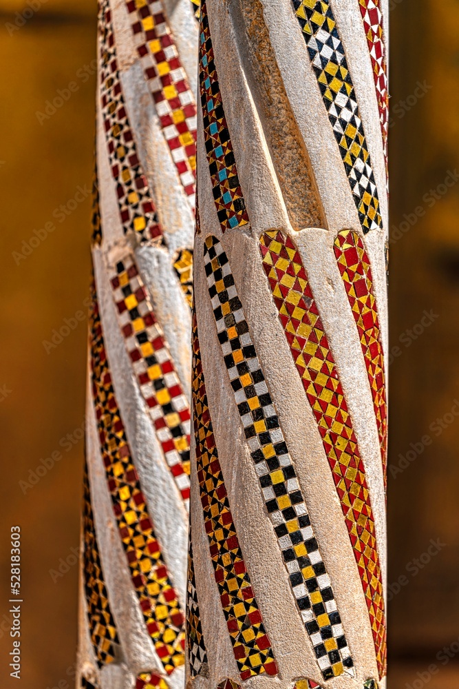 Obraz premium Monreale Cloister