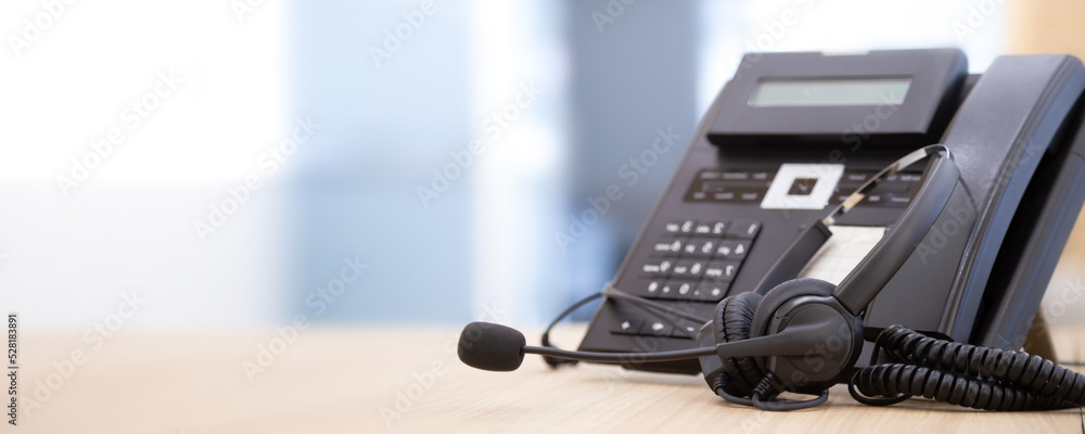Communication support, call center and customer service help desk.for (call center) concept Communication support, call center and customer service help desk.for (call center) concept