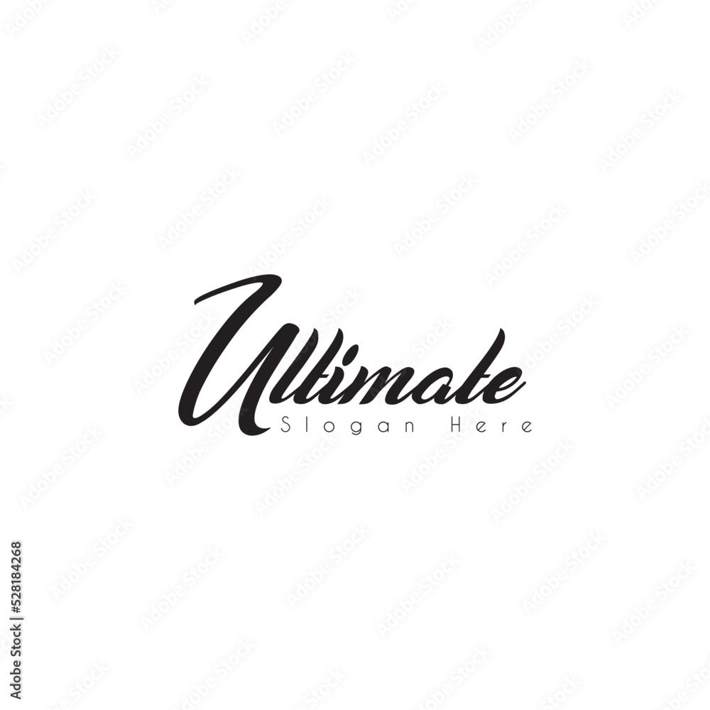 Only one single word. Printable graphic tee. Design doodle for print. Vector illustration. Colorful. Hand-drawn calligraphy style. Black and white Only one single word. Printable graphic tee. Design doodle for print. Vector illustration. Colorful. Hand-drawn calligraphy style. Black and white