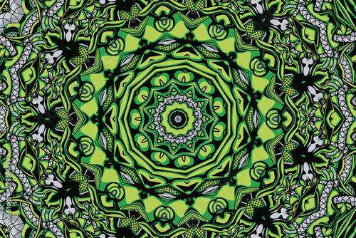 Festival art seamless pattern mandala design. ethnic geometric colorful print