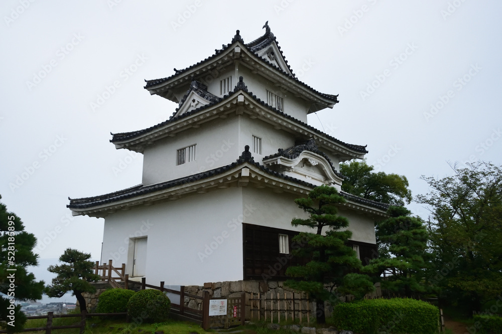 丸亀城の天守閣 丸亀城の天守閣