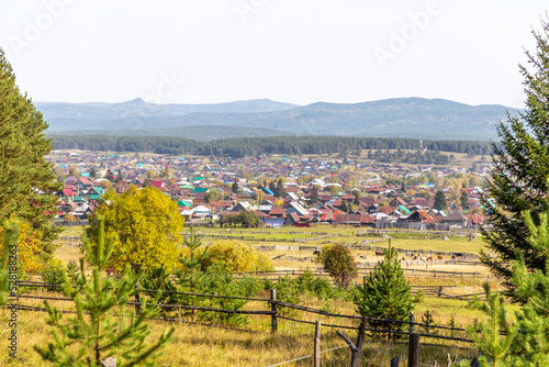 Tirlyansky village  Tirlyan . Russia  Bashkortostan Republic  Beloretsky district