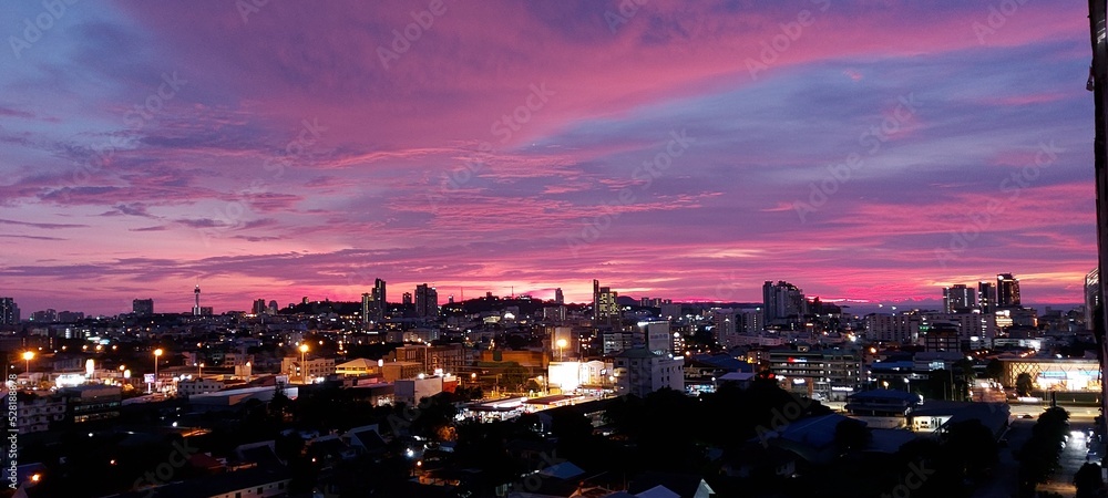 Fototapeta premium panorama